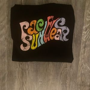 Black pacsun shirt size medium